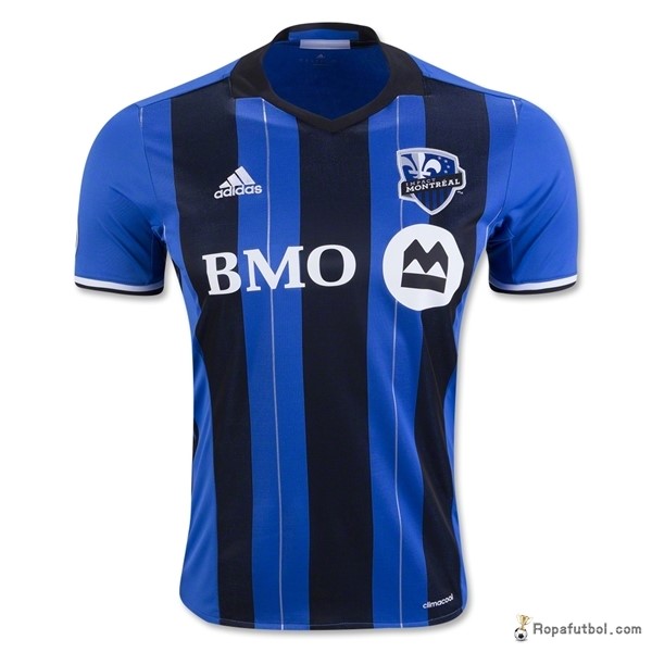 Camiseta Montreal Impact Replica Primera Ropa 2016/17 Azul